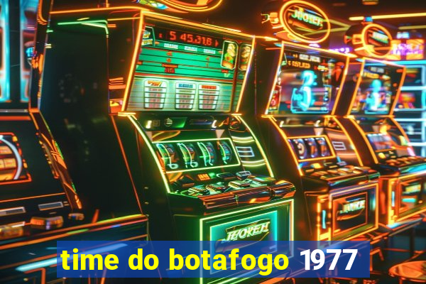 time do botafogo 1977